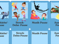 Pausenkarten – kleine Pausen, große Wirkung